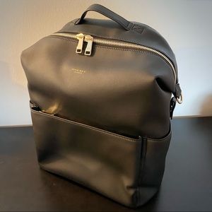 Brand New! Mina Baie Full Stevie Vegan Black/Gold